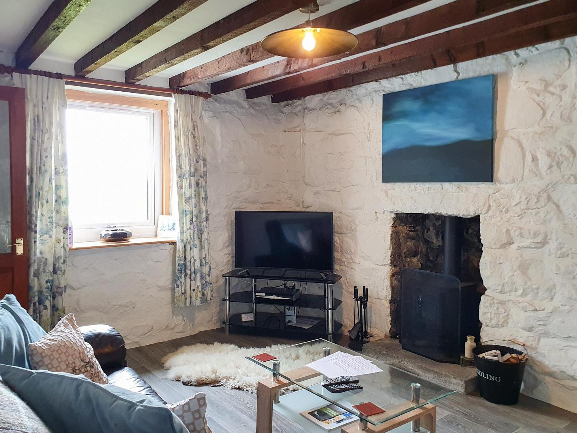 Stag Cottage Skinidin المظهر الخارجي الصورة